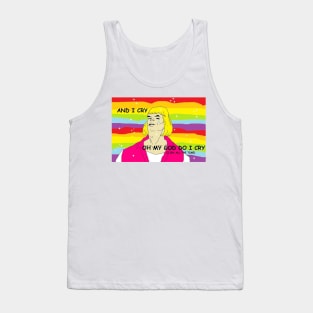 I Cry Tank Top